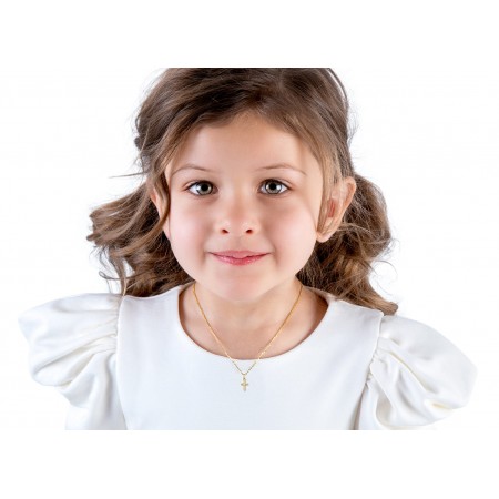 Златно колие Кръст Златно колие Кръст