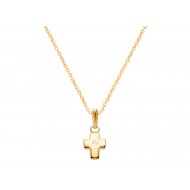 Златно колие Кръст