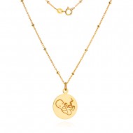 Златно колие New Born