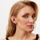 Златни обеци Onyx Clover (Clover Collection) Златни обеци Onyx Clover - Clover Collection