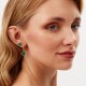 Златни обеци Green Clover (Clover Collection) Златни обеци Green Clover - Clover Collection