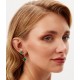 Златни обеци Green Clover (Clover Collection) Златни обеци Green Clover - Clover Collection