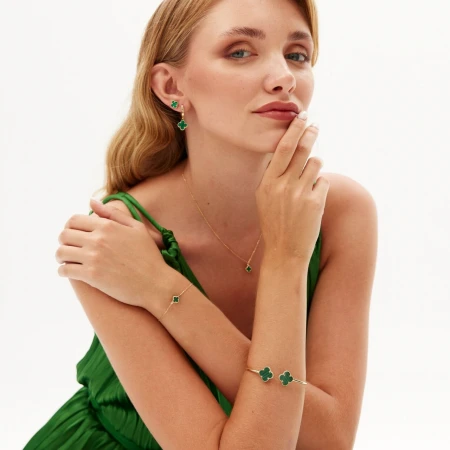 Златна твърда Green Clover