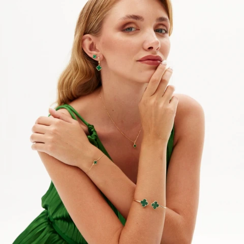 Златна твърда Green Clover Златна твърда Green Clover