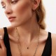 Златно колие Onyx Clover (Clover Collection) Златно колие Onyx Clover - Clover Collection