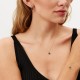 Златно колие Onyx Clover (Clover Collection) Златно колие Onyx Clover - Clover Collection