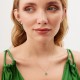 Златно колие Green Clover (Clover Collection) Златно колие Green Clover - Clover Collection