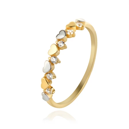 Златен пръстен Love zircon Златен пръстен Love zircon