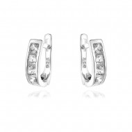 Детски сребърни обеци Whitey Детски сребърни обеци Whitey