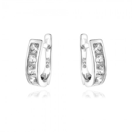 Детски сребърни обеци Whitey Детски сребърни обеци Whitey