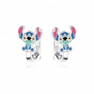Детски сребърни обеци Stitch Детски сребърни обеци Stitch