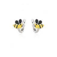 Детски сребърни обеци Bee Детски сребърни обеци Bee