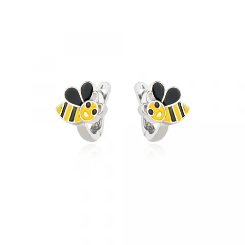 Детски сребърни обеци Bee Детски сребърни обеци Bee