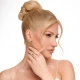 Oбеци с диаманти и изумруди Aura Clover Oбеци с диаманти и изумруди Aura Clover