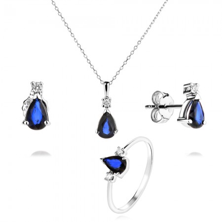 Колие с Диаманти и Сапфир Nivoda Колие с Диаманти и Сапфир Nivoda