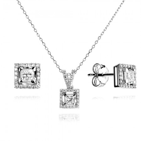 Обеци с Диаманти Eres Обеци с Диаманти Eres