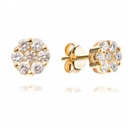 Обеци с Диаманти Minela