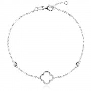 Гривна с Диаманти Clover