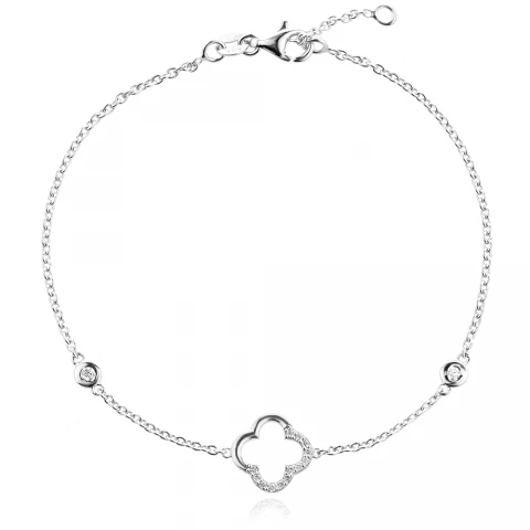 Гривна с Диаманти Clover