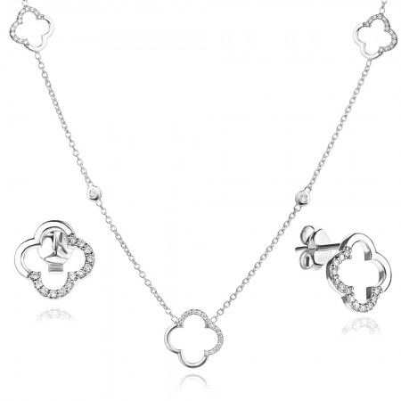 Гривна с Диаманти Clover Гривна с Диаманти Clover