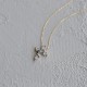 Златно колие с диаманти Diamond Cross (My First Diamond) Златно колие с диаманти Diamond Cross - Бижута с диаманти