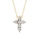 Златно колие с диаманти Diamond Cross (My First Diamond) Златно колие с диаманти Diamond Cross - Бижута с диаманти