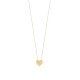 Златно колие с диамант Love on the top (My First Diamond) Златно колие с диамант Love on the top - Бижута с диаманти