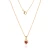 Колие Scarlet  + 1,047.00 € 