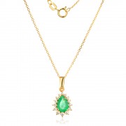 Колие с Диаманти Emerald