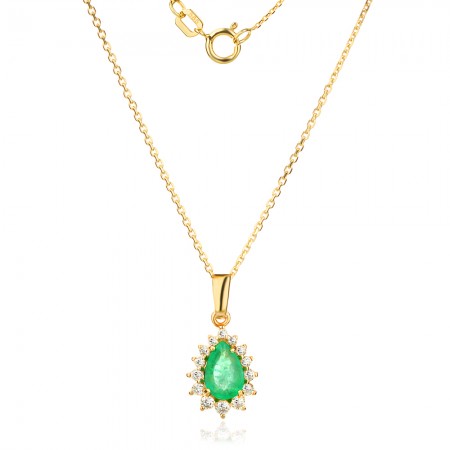 Колие с Диаманти Emerald