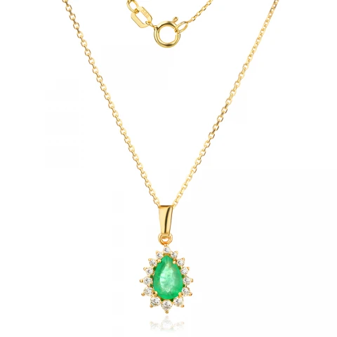 Колие с Диаманти Emerald