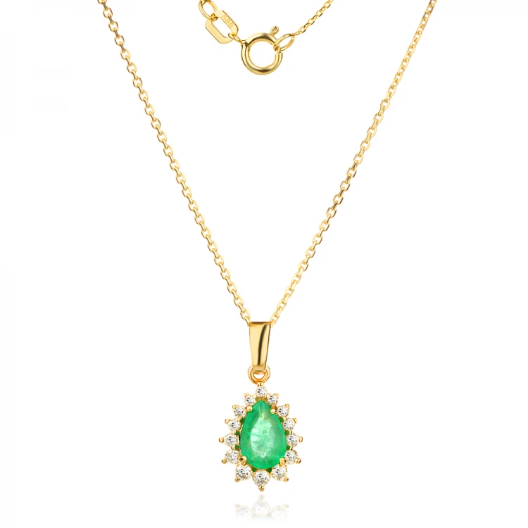 Колие с Диаманти Emerald