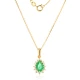 Колие с Диаманти Emerald