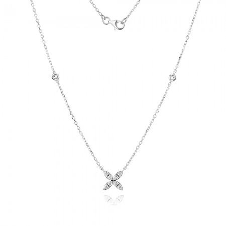 Колие с Диаманти Belova