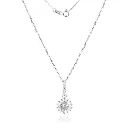 Колие с Диаманти Valea