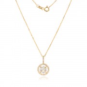 Колие с Диаманти Elenor