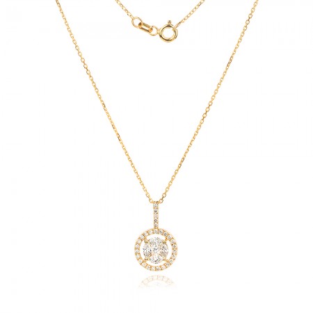 Колие с Диаманти Elenor