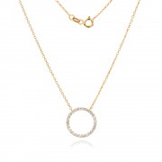 Колие с Диаманти Karma