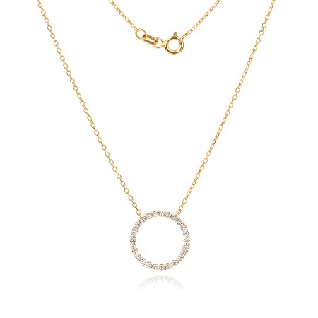 Колие с Диаманти Karma