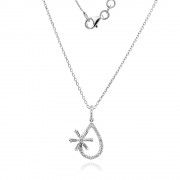 Колие с Диаманти Flora