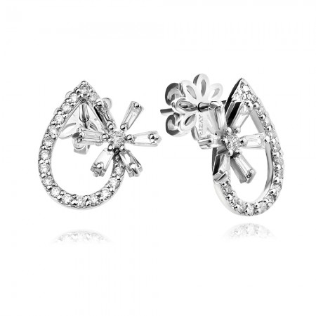 Колие с Диаманти Flora Колие с Диаманти Flora