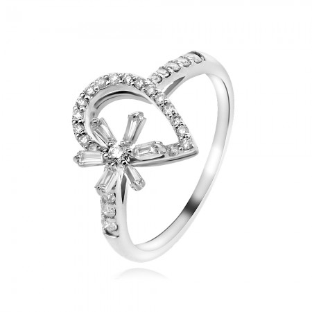 Колие с Диаманти Flora Колие с Диаманти Flora