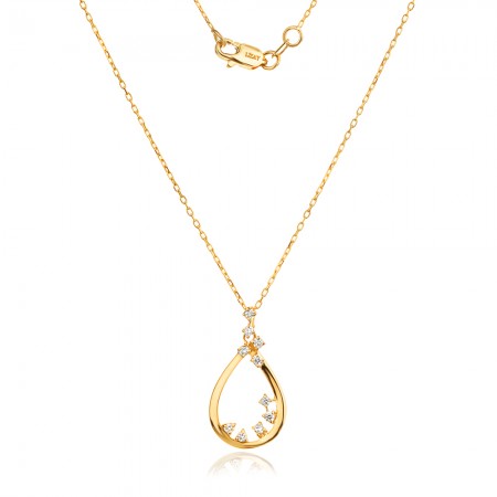 Колие с Диаманти Bloom