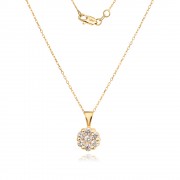 Колие с Диаманти Minela