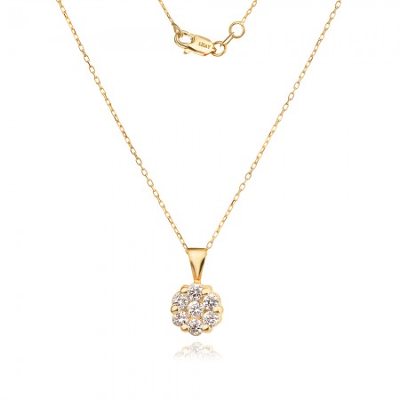 Колие с Диаманти Minela