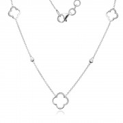 Колие с Диаманти Clover