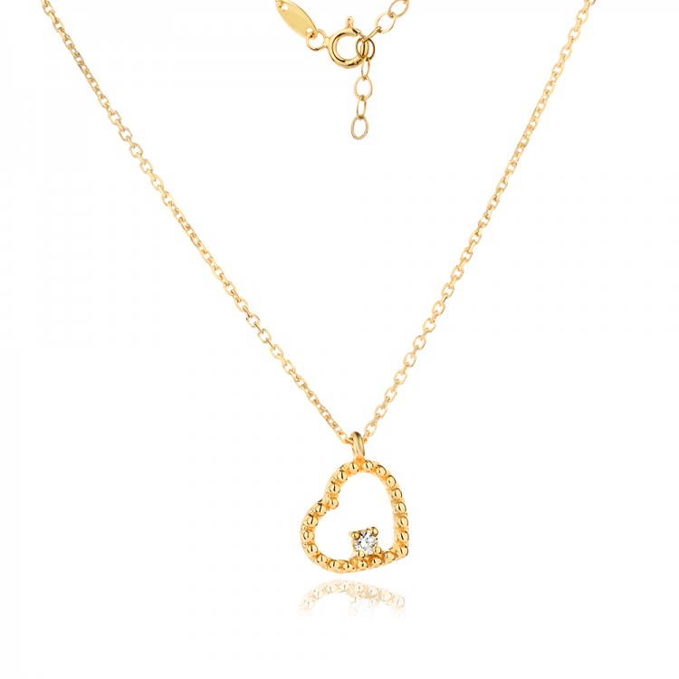 Колие с Диаманти Elia