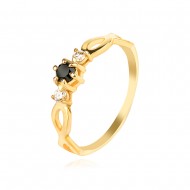 Годежен пръстен с диаманти Black