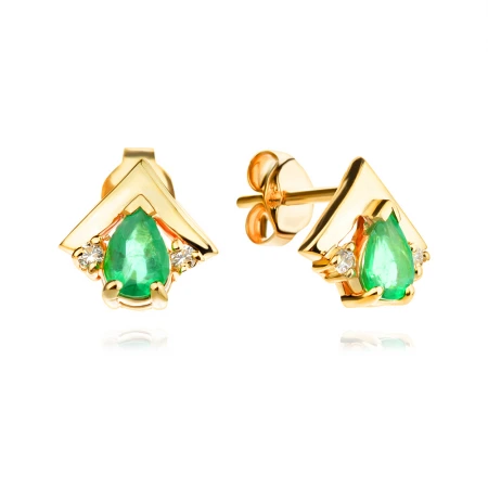 Oбеци с диаманти Emerald Oбеци с диаманти Emerald