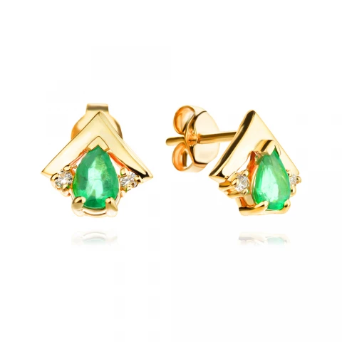 Oбеци с диаманти Emerald Oбеци с диаманти Emerald